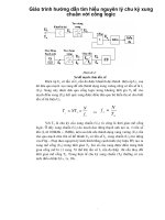 Giáo trình hướng dẫn tìm hiểu nguyên lý chu kỳ xung chuẩn với cổng logic phần 1 pot