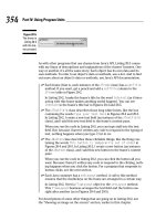 Beginning Programming with Java for Dummies 2nd phần 10 ppt