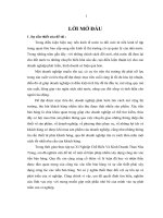 Xây dựng công tác xúc tiến bán hàng cho xí nghiệp chế biến và kinh doanh than nha trang