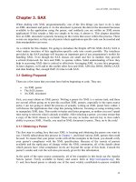 Java & XML 2nd Edition solutions to real world problems phần 2 doc