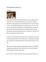 Các thể loại Hát Cổ truyền _P2 pptx