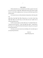 Đánh giá sự lây nhiễm chéo trong quá trình xử lý nguyên liệu thủy sản của người cung cấp thủy sản tại nha trang bằng phương pháp phân tích ghi chép (notation analysis)