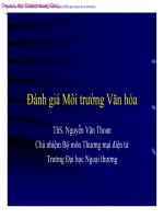 Văn hóa marketing 1 ppt