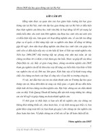 Đồ án điều chế đa tải tin (DMT)