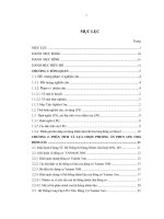 Thiết kế chế tạo bộ điều khiển điện tử hệ thống phun nhiên liệu LPG cho động cơ yanmar 3SM sử dụng hệ thống nhiên liệu kép