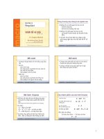 Kinh tế vĩ mô - Chương 10 pptx