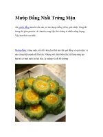 Mướp Đắng Nhồi Trứng Mặn potx