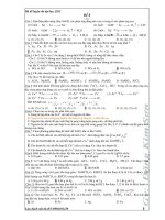 Bộ đề luyện thi đại học 2011 Đề 8 doc