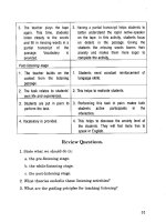 Phương pháp giảng dạy tiếng Anh part 3 ppt