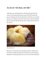 Ăn sủi cảo “cầu được, ước thấy” docx
