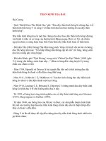 Bệnh Học Thực Hành: THẦN KINH TỌA ĐAU ppt