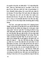 Bí quyết làm giàu từ nuôi nhím part 9 ppt