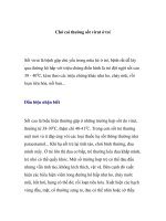 Chớ coi thường sốt virut ở trẻ ppt