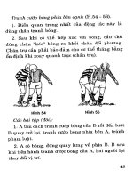 Bóng đá thiếu niên part 6 doc