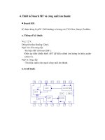 Giáo trình hướng dẫn tìm hiểu nguyên lý chu kỳ xung chuẩn với cổng logic phần 10 doc