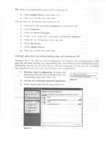 Các kỹ thuật kết nối mạng không dây part 4 doc