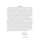 Thiết kế phân xưởng sản xuất bánh bích quy mặn năng suất 6 tấn/ca trong nhà máy sản xuất bánh kẹo liên hợp năng suất 12 tấn/ca