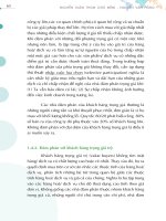 Kỹ thuật đàm phán quốc tế ĐHQG Hà Nội (Nguyễn Xuân Thơm vs Nguyễn Văn Hồng)- 3 ppsx