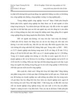 Luận văn chính sách công nghiệp của Việt Nam hiện nay - Vũ Hải Yến - 4 ppsx