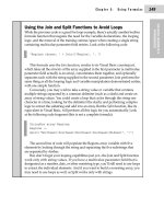 Crystal Reports 9 The Complete Reference PHẦN 3 pptx