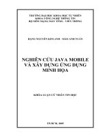 Nghiên cứu JM và xây dựng ứng dụng minh họa (Đặng Nguyễn Kim Anh vs Đào Anh Tuấn) - 1 pps