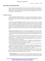 Standard Handbook of Engineering Calculations Episode 4 potx