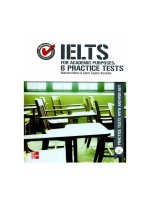 ielts for academic purposes 6 practice tests with key phần 1 pptx