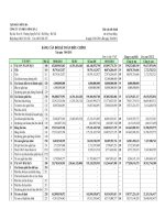 công ty cổ phần sông đà 2 bảng cân đối kế toán điều chỉnh 30 tháng 6 năm 2011 báo cáo lưu chuyển tiền tệ báo cáo kết quả hoạt động kinh doanh báo cáo tài chính