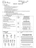 giáo án thể dục 11 có hình ảnh in dùng luôn