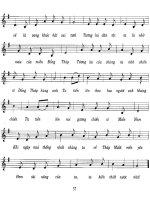 100 Bài hát thiếu niên part 3 doc