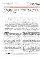 Báo cáo sinh học: 