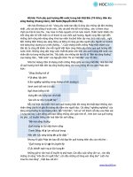 Đề bài: Tình yêu quê hương đất nước trong bài Việt Bắc (Tố Hữu) pps