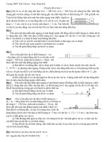 chuyên đề ôn thi học sinh giỏi môn vật lý 12