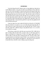 CNH HĐh và vai trò của nguồn nhân lực trong sự nghiệp CNH HĐH của nước ta hiện nay