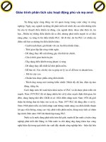 Giáo trình phân tích các hoạt động phủ và mạ anot phần 1 docx