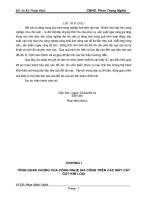 CÔNG NGHỆ GIA CÔNG TRÊN CÁC MÁY CẮT GỌT KIM LOẠI