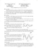 đề thi và đáp án chọn học sinh giỏi các tỉnh môn vật lý (5)