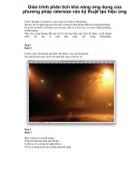 Giáo trình phân tích khả năng ứng dụng của phương pháp ratersize vào kỹ thuật tạo hiệu ứng phần 1 pps