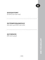 GRE VOCABULARY FLASH REVIEW - PART 5 pot