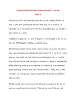 Khái quát về sự hình thành và phát triển của Việt ngữ học (Phần 1) pot