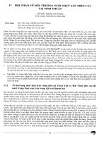 Mở rộng nuôi tôm trên cát ở Việt Nam - Thách thức và cơ hội part 9 ppt