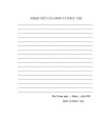 Tổ chức hạch toán kế toán doanh thu tiêu thụ và xác định kết quả kinh doanh tại công ty TNHH  liên doanh sodex toseco