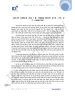 Gia tri nhan dao moi me qua de tai tri thuc tieu tu san trong Doi thua ppt