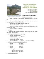 THI CÔNG ĐẬP BÊ TÔNG ĐẦM LĂN ĐỊNH BÌNH KẾT QUẢ VÀ KINH NGHIỆM ppt