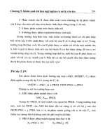 Nhập môn cơ sở dữ liệu phân tán part 6 pptx