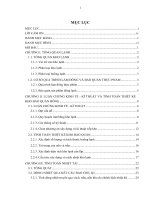 Tính toán thiết kế kho lạnh bảo quản sản phẩm thuỷ  sản đông lạnh 100  tấn ngày