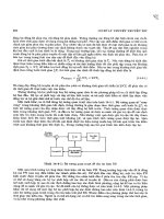 Cơ sở lý thuyết truyền tin tập 2 part 9 ppsx