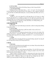 Giáo trình hướng dẫn tìm hiểu cách sử dụng phương pháp Bolomey - Skramtaev vào ghi đo thể tích khối phần 2 pptx