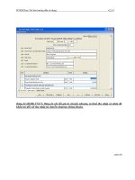 HƯỚNG DẪN SỰ DỤNG CÁC CHỨC NĂNG KÊ KHAI - SAO LƯU DỮ LIỆU - 6 ppsx