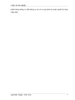 Luận văn đẩy mạnh tiêu thụ của công ty cơ khí - Ngô Đức Thuận - 2 ppsx